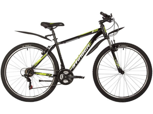Велосипед Стингер Caiman 27.5" купить c доставкой на OZON по низкой ...