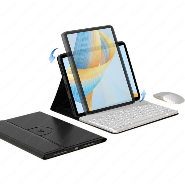 Чехол-клавиатура для HUAWEI MatePad Pro 11 inch 2022 Вращающаяся на 360 ...