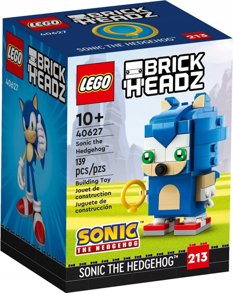 Конструктор LEGO BrickHeadz - Ежик Соник Лего 40627 - купить с ...