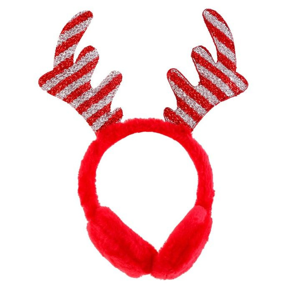 Карнавальный ободок Рожки, цвет красный - купить по доступным ценам в ...