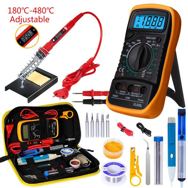 Паяльник электрический с регулировкой, 80 Вт,220V, Керамический ...