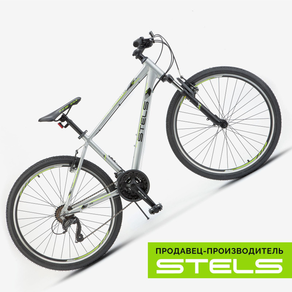 Велосипед горный Navigator-590 V, колеса 26" K010, рама 16" Серый ...