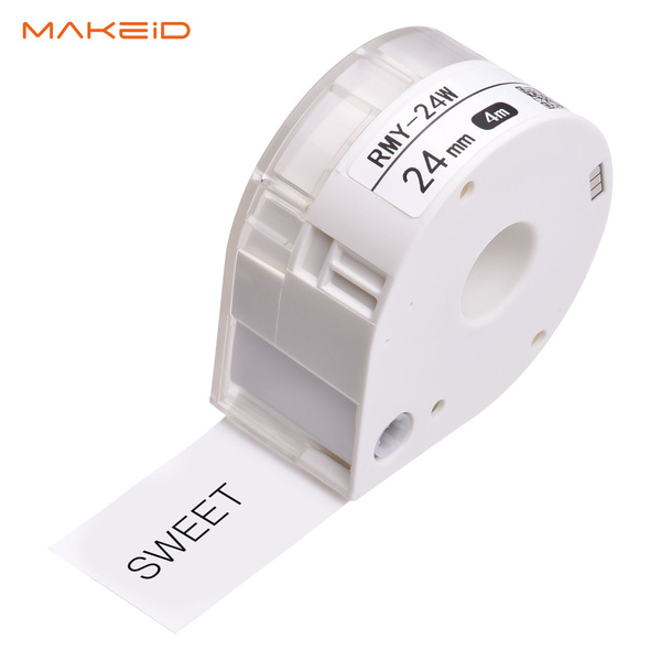 MAKEID 1 рулон клейкой бумаги для этикеток Бумага для термопринтера ...