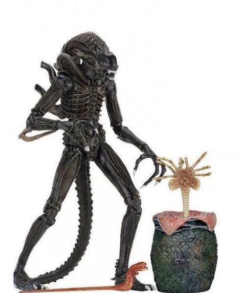 Фигурка Чужой-Воин Ultimate Коричневый от Neca - купить с доставкой по ...