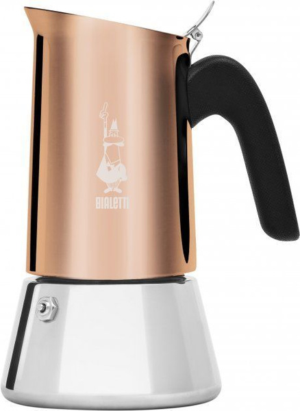 Bialetti Кофеварка гейзерная электрическая New Venus Rame Induzione 2 ...