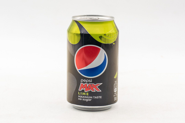 Напиток б/а газ. Пепси Макс Лайм Зеро 330 мл / Pepsi Max Lime Zero 330 ...
