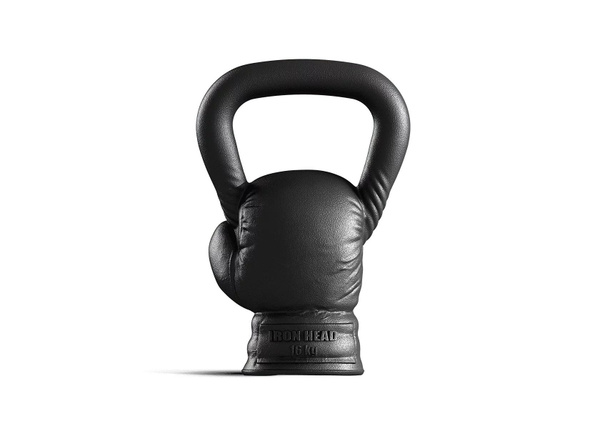 Цельная гиря Iron Head, 16 кг - купить по выгодной цене в интернет ...