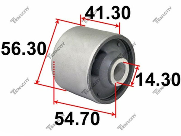 Сайлентблок опоры редуктора резиновый (2462) Tenacity ADMMI1013 ...