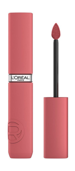 L'OREAL Помада для губ Infaillible жидкая матовая, 5 мл, 120 Major ...