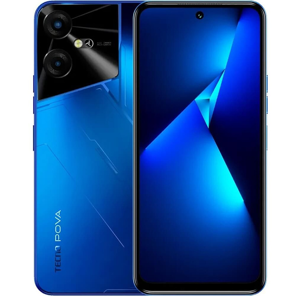 Смартфон Tecno Pova NEO 128 ГБ 4 ГБ Синий IPS 2 SIM купить c доставкой ...