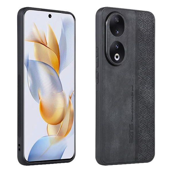 Роскошная кожа чехол для Honor 90 Pro (Хонор 90 Про) - купить с ...