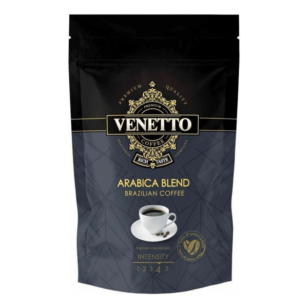 Кофе Venetto Arabica Blend Купить Зерна