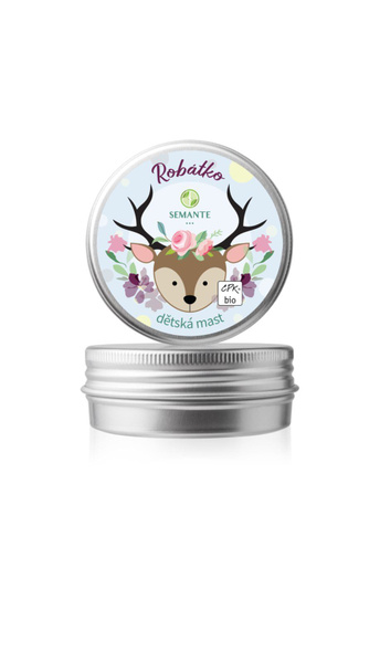 Naturalis Semante Little Baby - успокаивающая мазь для лица с облепихой ...