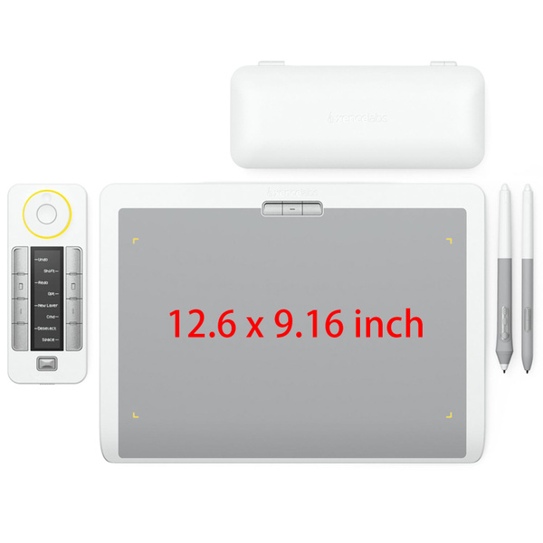 Графический планшет Xencelabs, A3, Android, Mac OS, 8192 уровня, белый ...