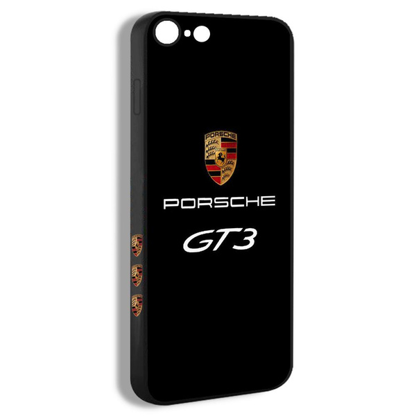 чехол для смартфона Подходит для iPhone 8 porsche Порше 911 gt3 надпись ...