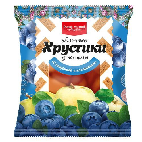 Яблочные Хрустики из пастилы/ сухарики из яблочной пастилы "Русские ...