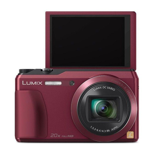Компактный фотоаппарат Panasonic Lumix DMC-TZ55, черный - купить по ...