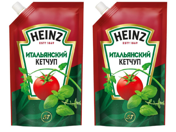 Кетчуп HEINZ Итальянский, 800 г - купить с доставкой по выгодным ценам ...