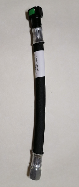 1118-1104240 Шланг топливный к рампе 355 мм Лада Калина, Лада Гранта ...