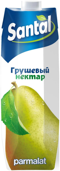Нектар грушевый Santal, 1л - купить с доставкой по выгодным ценам в ...