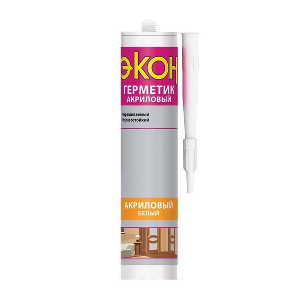 Акриловый Герметик Henkel, Универсальная, белый - купить по низким ...