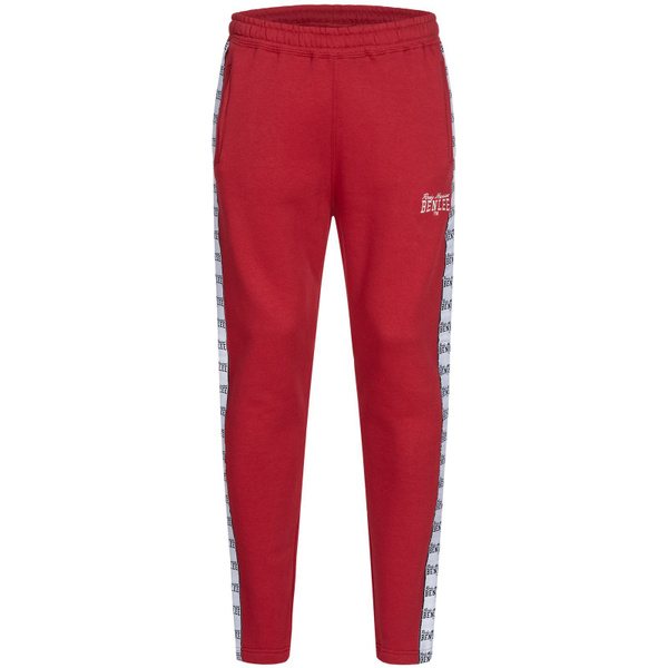 Pantaloni Da Boxe BENLEE Rocky Marciano In Poliestere Satinato - Vestibilità Corta E Spacchi Laterali, Per Allenamento E Competizione