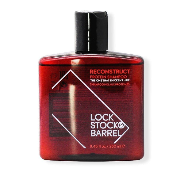 Lock Stock & Barrel Мужской шампунь для тонких волос, Reconstruct ...