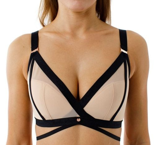 Бюстгальтер COQUETTE REVUE TOPLESS - купить с доставкой по выгодным ...