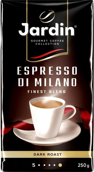 Кофе Jardin Espresso Di Milano молотый 250 г - купить с доставкой по ...