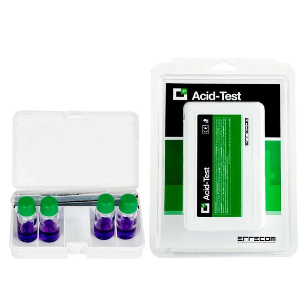 Тест на определение уровня кислотности Errecom ACID-TEST - купить с ...