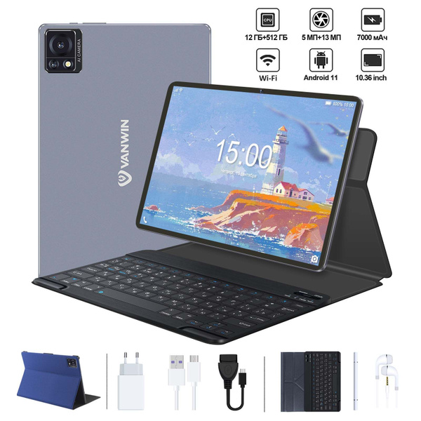 Купить планшет VANWIN V8 Pad 10.36", 512 GB по низкой цене: отзывы ...