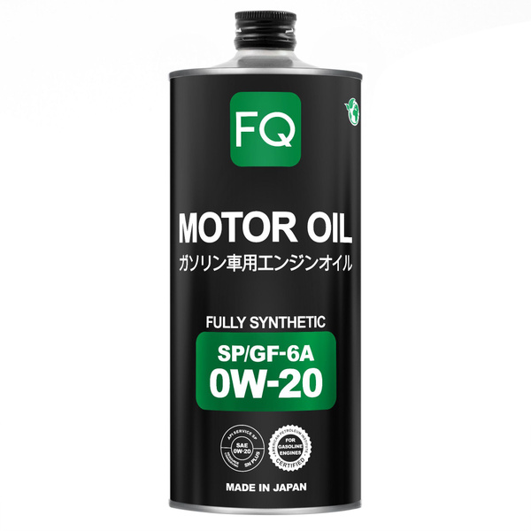 Масло моторное FQ 0W-20 Синтетическое - купить в интернет-магазине OZON ...