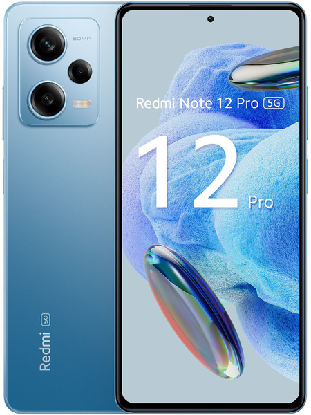Смартфон Xiaomi Redmi Note 12 Pro 5G 8/256 ГБ Global, Dual nano SIM ...