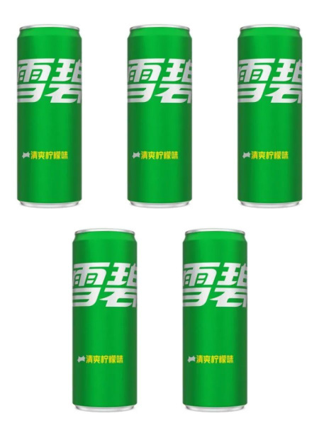 Газированный напиток Sprite 330мл х 5шт - купить с доставкой по ...