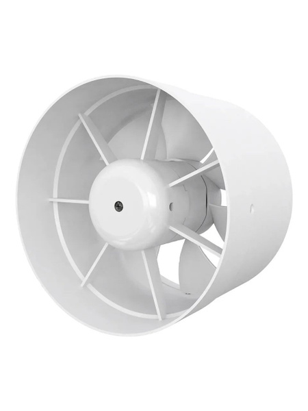 Вытяжной вентилятор канальный PROFIT 150 вытяжной осевой диаметр 150 .
