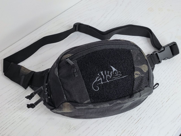 Сумка EDC поясная тактическая Possum Black Multicam - купить с ...