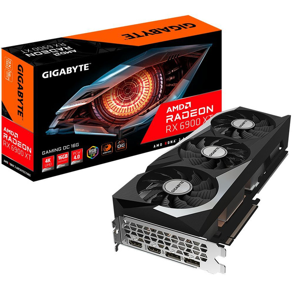 Видеокарта Radeon RX 6900 XT, 16 ГБ GDDR6 - купить по низким ценам в ...