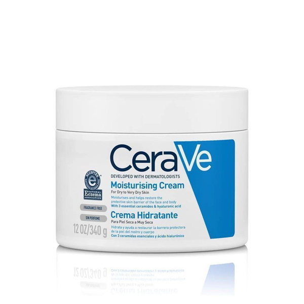 CeraVe Увлажняющий крем для сухой и очень сухой кожи Moisturising Cream ...