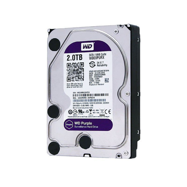 2 ТБ Внутренний жесткий диск AbYUKfnd (WD20EZAZ) - купить по выгодной ...