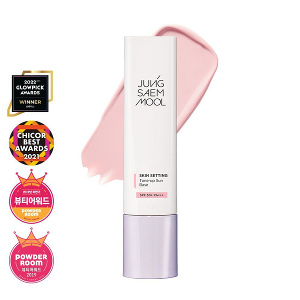 Тональная основа под макияж JUNGSAEMMOOL SKIN SETTING TONE-UP SUN BASE ...