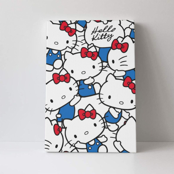 Постер Hello Kitty Картины художников, Космос купить по выгодной цене в ...