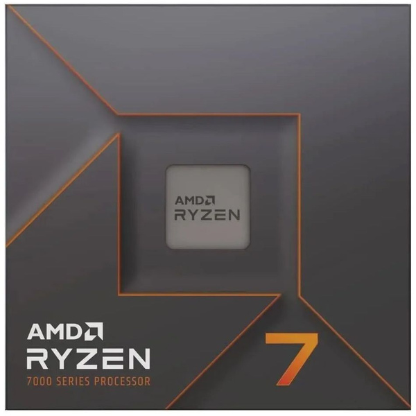 Процессор AMD WBR77700X B Ryzen 7, BOX (без кулера), 8 яд., 4.5 ГГц ...