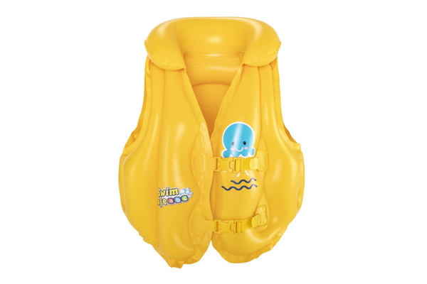 Жилет надувной детский 51х46 см Swim Safe, возраст 3-6 лет ...