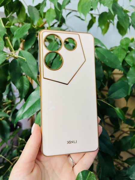 Чехол для Tecno Camon 20 Pro 5G / Техно Камон 20 Про 5G силиконовый ...