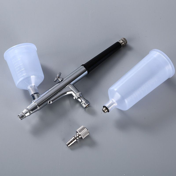 Аэрограф T131 Двойной пневматический 0,3 мм купить на OZON по низкой ...