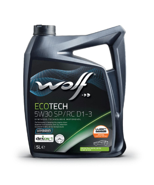 Масло моторное Wolf 5W-30 Синтетическое - купить в интернет-магазине ...