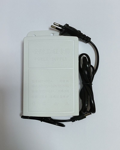 Блок питания с встроенным аккумулятором и функцией UPS / 12v 2a, разъем ...