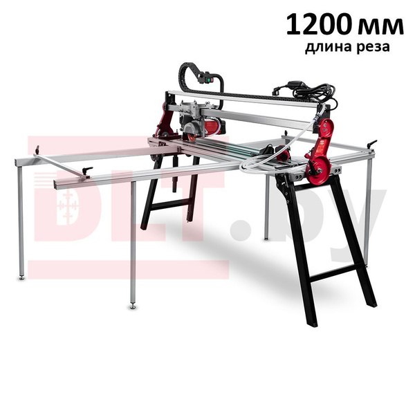 Плиткорез электрический DLT OptiTronic-1200, рез до 1200мм, БЕЗ ...