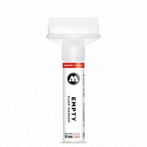 Маркер пустой Molotow Empty 711EM 60 мм под заправку ПУСТОЙ - купить с ...