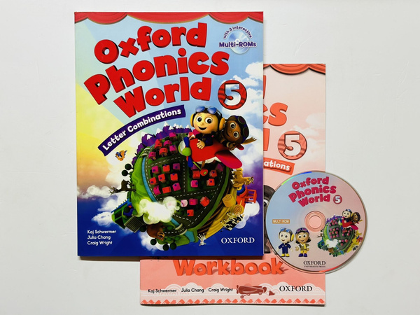 englishbooks.jp - Oxford Phonics World 2 Workbookを